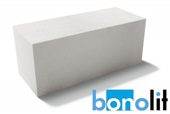 Газобетонные блоки Bonolit (Старая Купавна) D300 В1,5 600х200х400