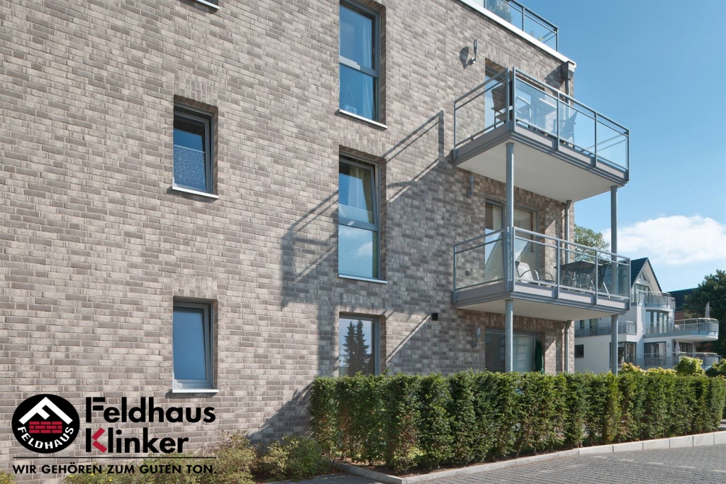 Фасадная плитка ручной формовки Feldhaus Klinker R682 Sintra argo bianco NF14, 240*14*71 мм