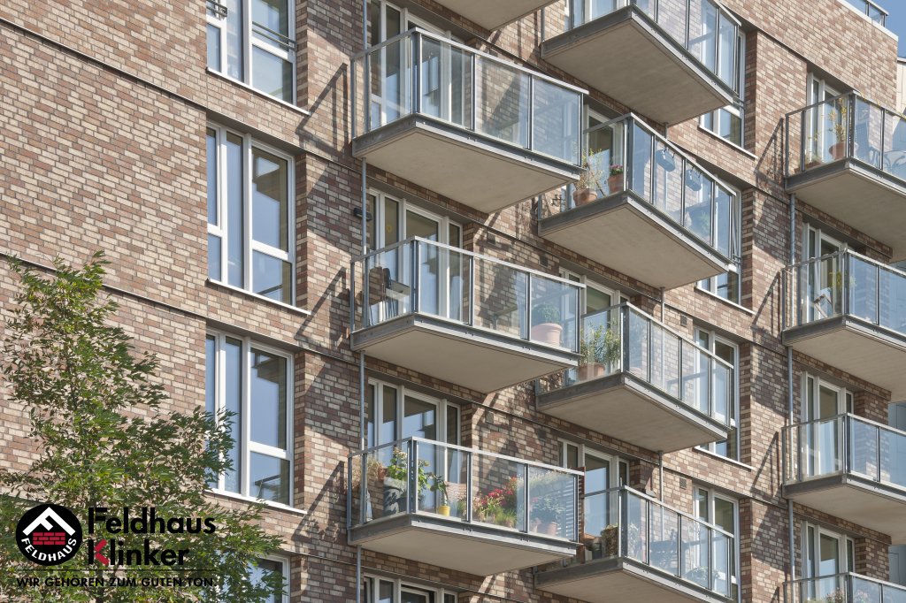 Фасадная плитка ручной формовки Feldhaus Klinker R690 Sintra ardor NF14, 240*14*71 мм