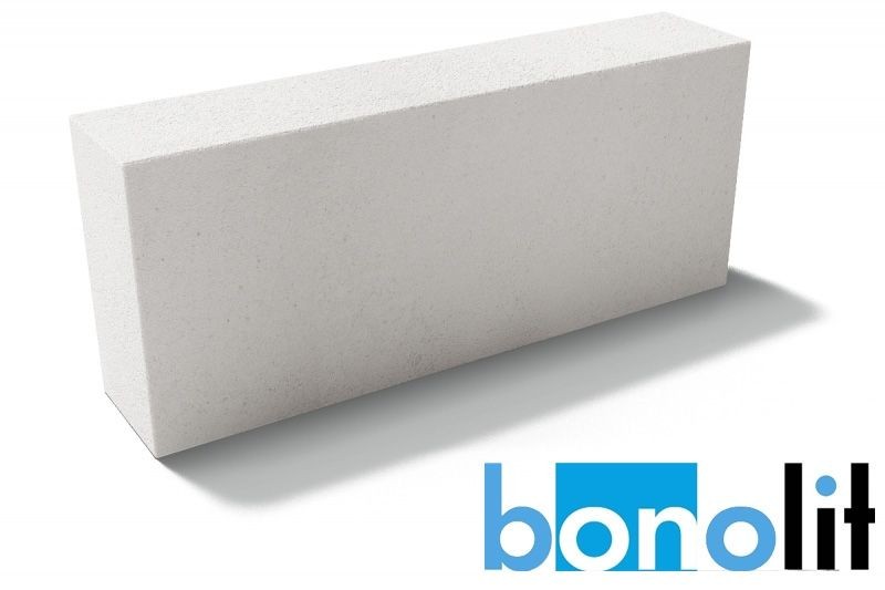 Газобетонные блоки Bonolit (Старая Купавна) D400 В2 600х250х125