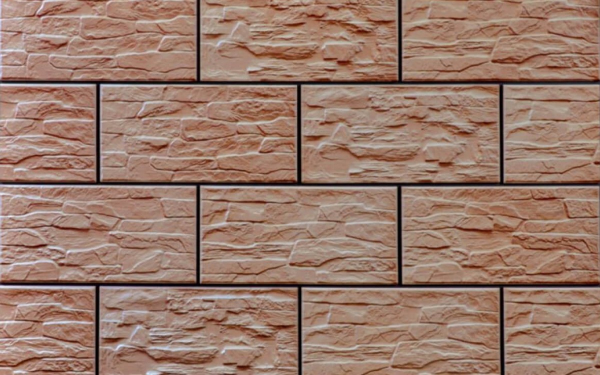 Фасадная клинкерная плитка Cerrad Kamien Cer 23 Agat, 300x148x9 мм
