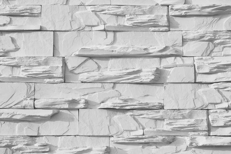 Декоративный облицовочный камень Альпина «под необработанный камень», ЭкоСтоун