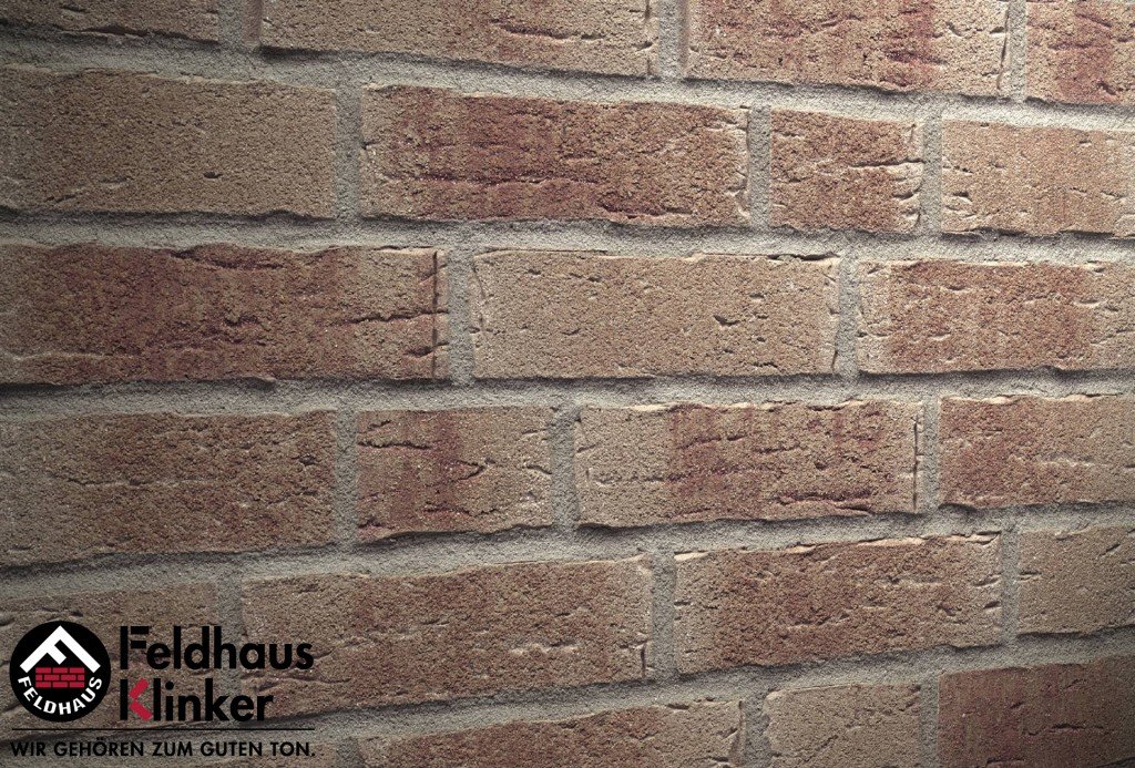 Фасадная плитка ручной формовки Feldhaus Klinker R678 sintra sabioso ocasa NF14, 240*14*71 мм