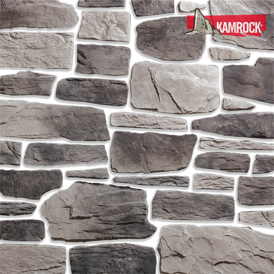 Искусственный камень KAMROCK Коллекция "Альпийская деревня" 08610