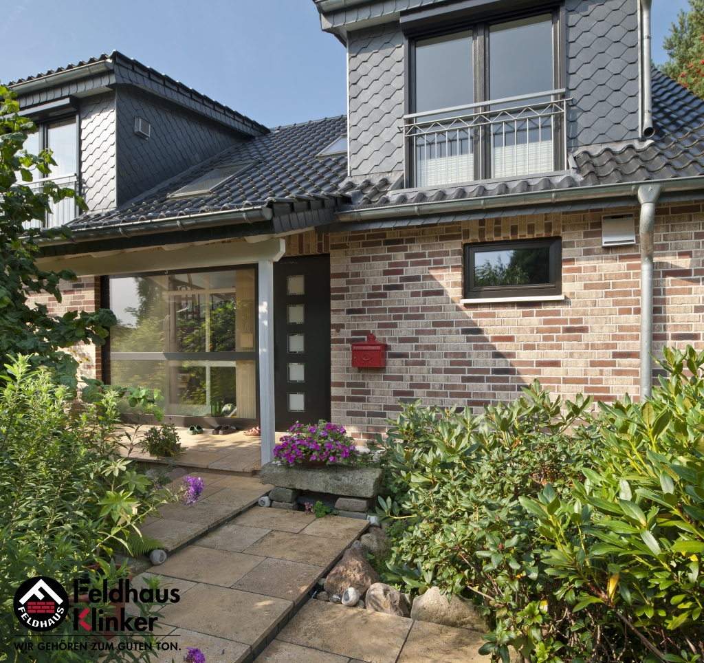 Фасадная плитка ручной формовки Feldhaus Klinker R690 Sintra ardor NF14, 240*14*71 мм